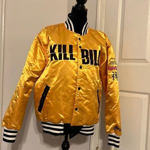 LARGE KILL BILL CUSTOM ONE OF A KINDA JACKET!!! BRAND NEW!!!